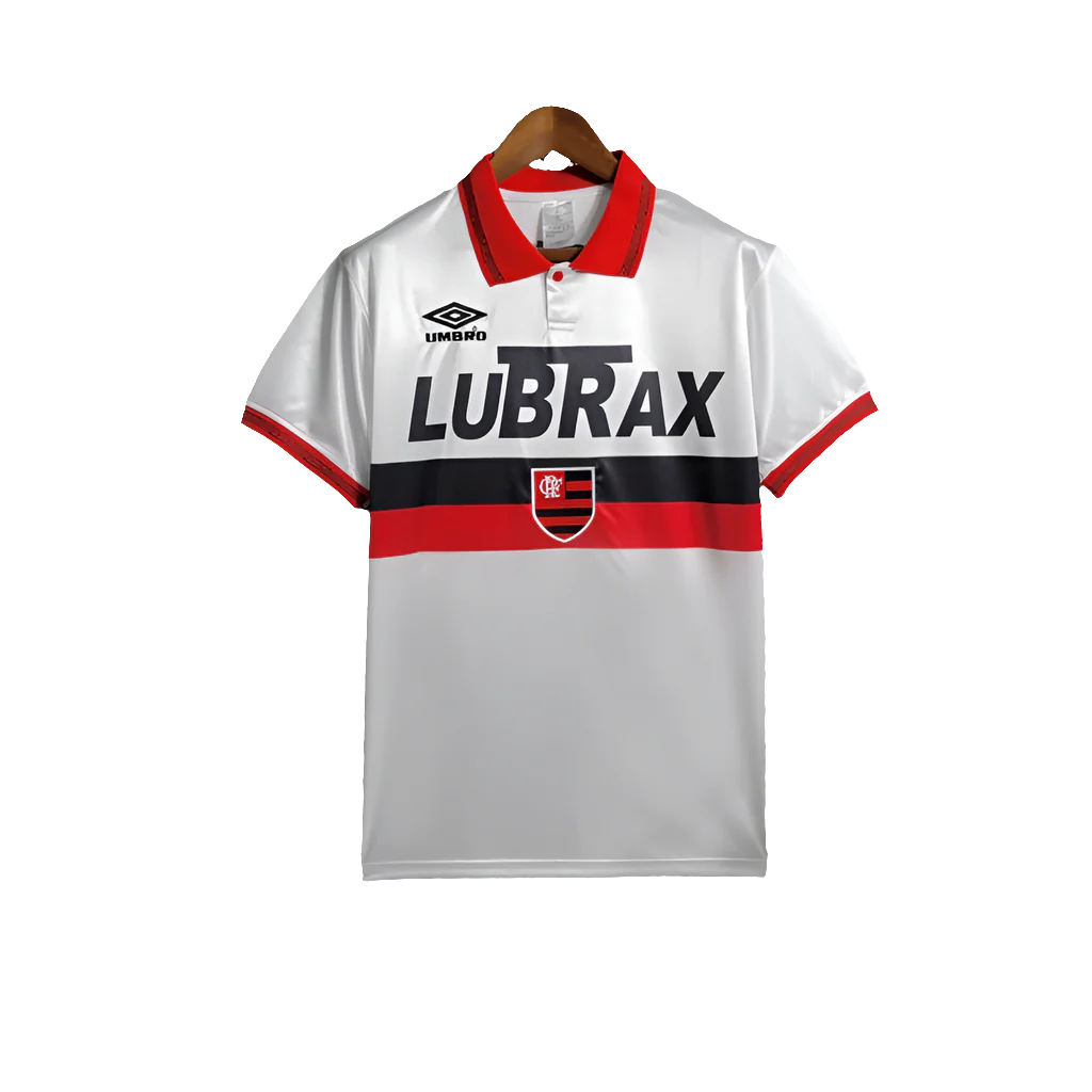 Flamengo 1994 II Away Jersey - Retro Version