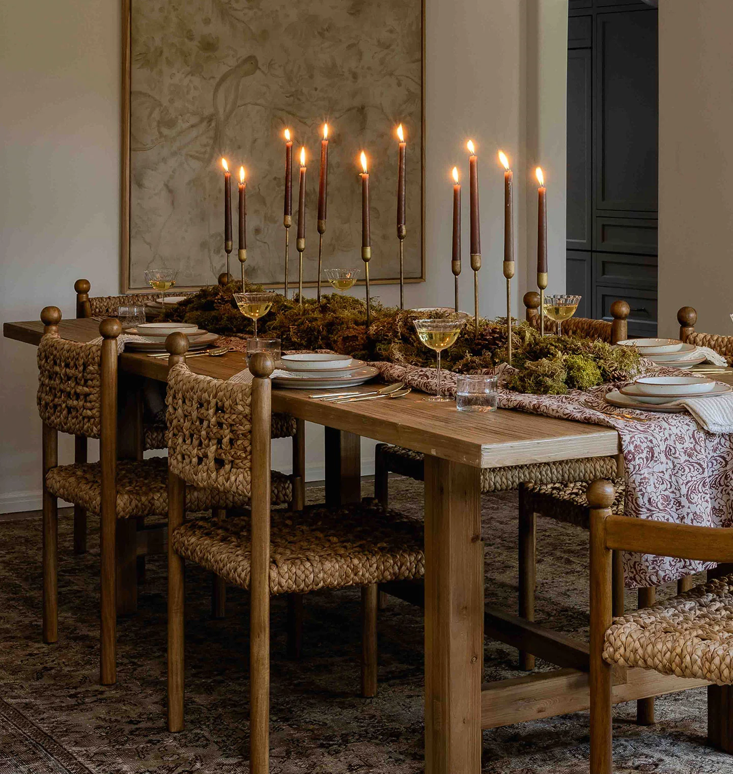 Vienna Taper Candle Holder