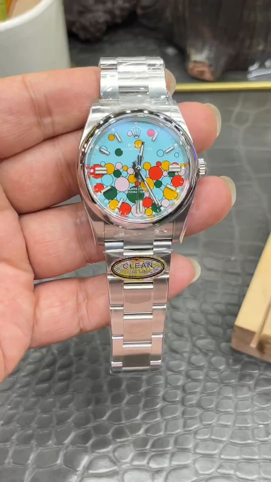 Rolex Oyster Perpetual 36 m126000 0009 Women's Watch Replica