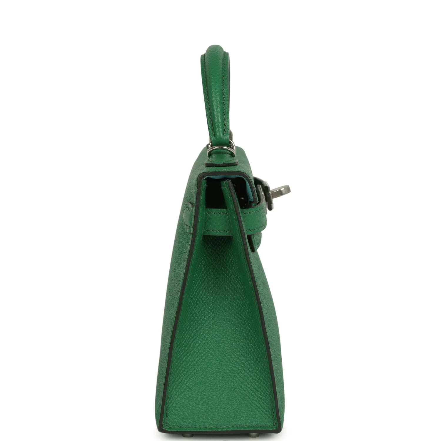 Hermes Kelly Sellier 20 Cactus Verso Epsom Palladium Hardware