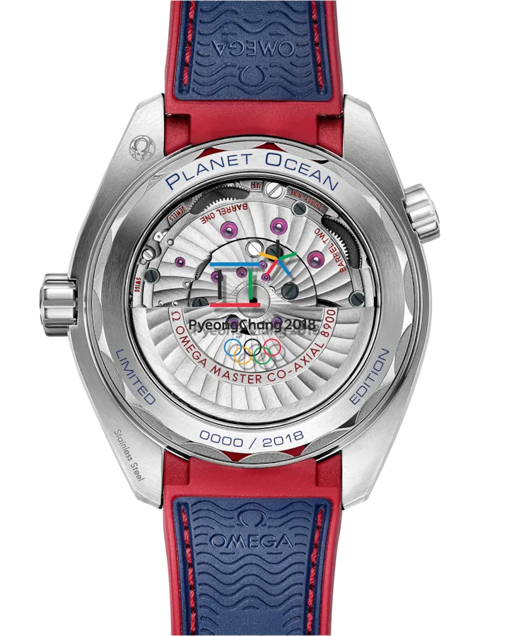 OMEGA SEAMASTER PLANET OCEAN 600M 43.5 MM