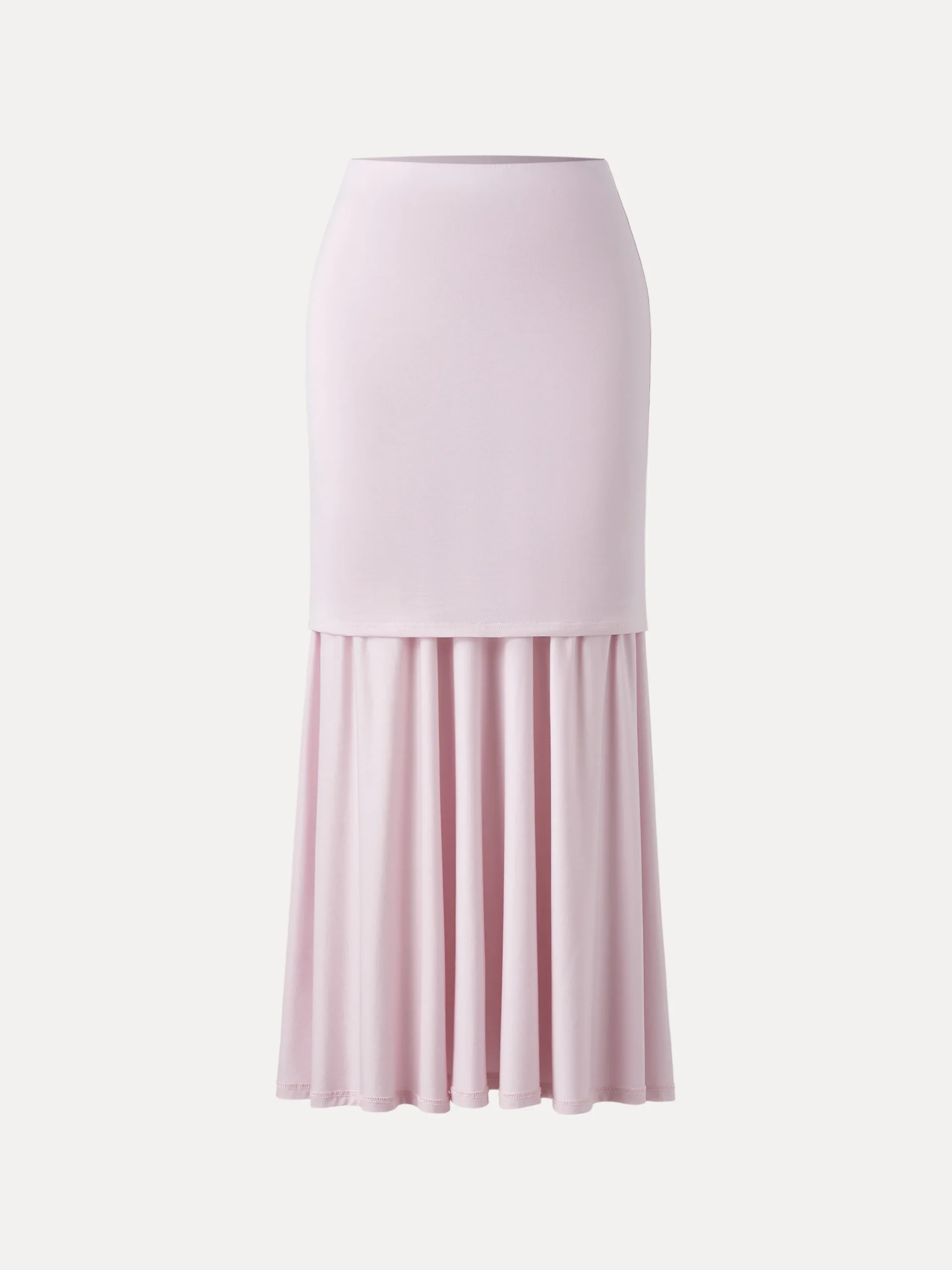 Flowy Summer Flared Maxi Skirt