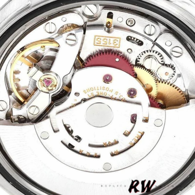 Rolex Day-Date 118209 White Gold Jubilee Chocolate Brown Dial 36mm Unisex Replica Watch