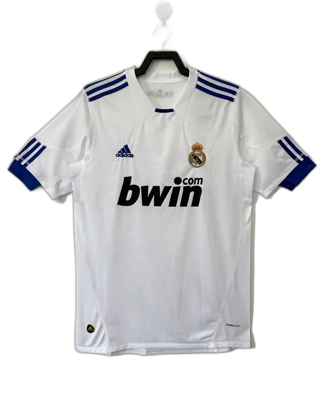 Real Madrid 10/11 I Home Jersey - Retro Version