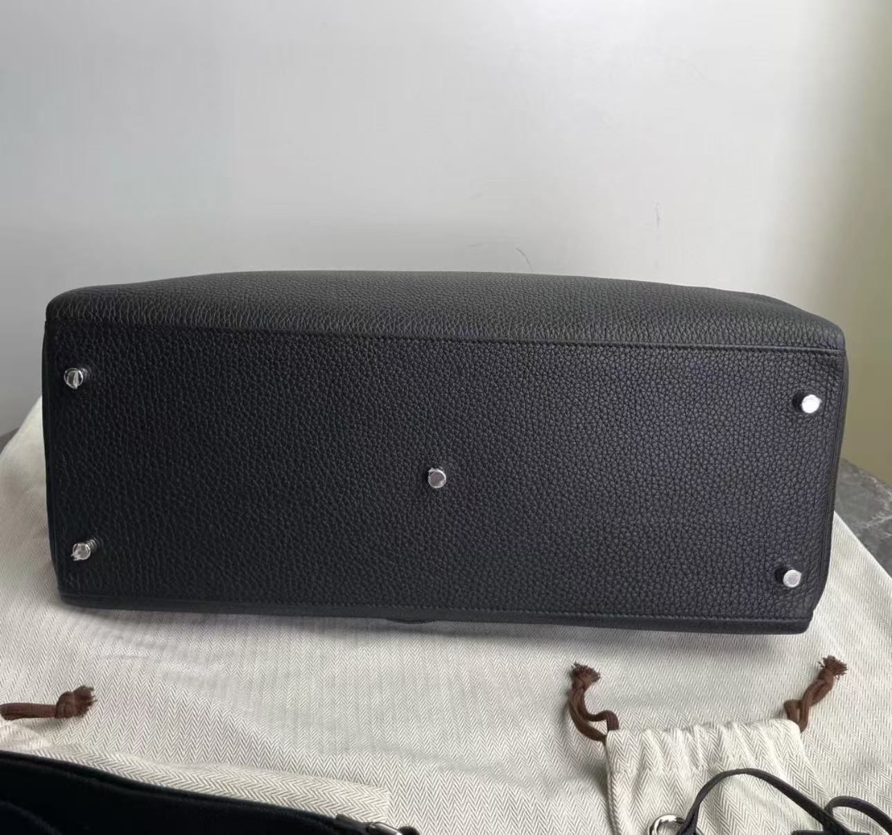 Hermès Kelly 42 Maxi customization by top masters