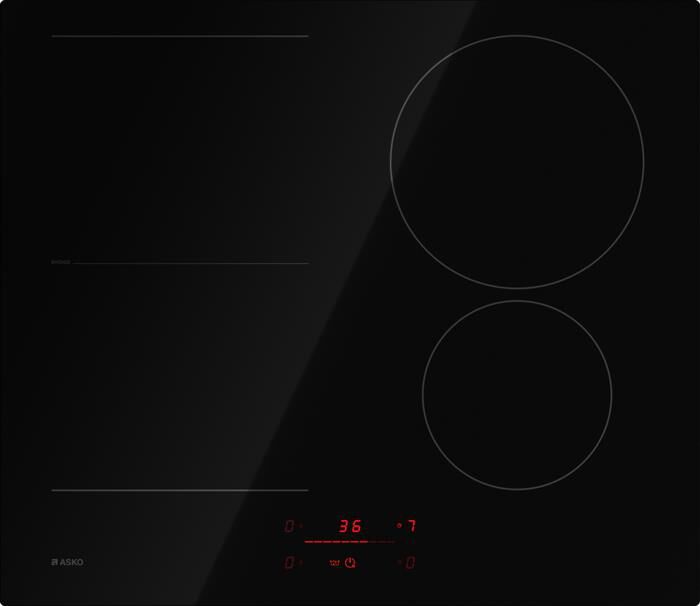 ASKO - Piano cottura induzione HI 2642 FBG1-Nero lucido