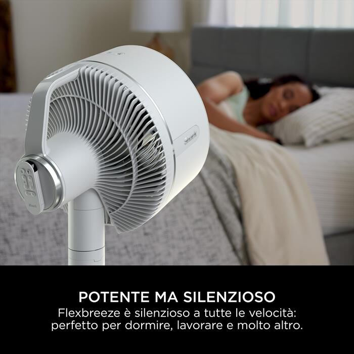 SHARK - Ventilatore a piantana FLEXBREEZE FA220EU-Bianco