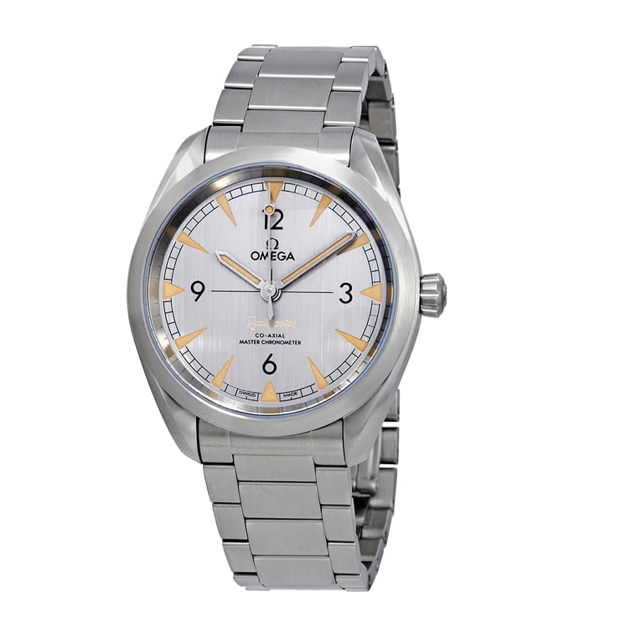 Omega Railmaster White Replica