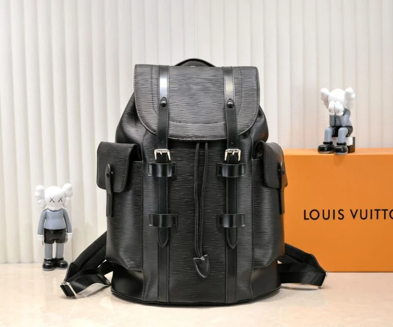 Louis Vuitton Christopher Pm Epi Leather Backpack
