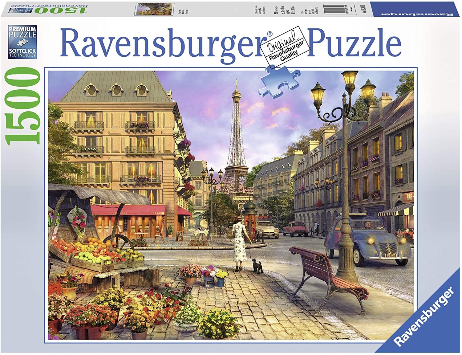 Vintage Paris 1500 Piece Puzzle