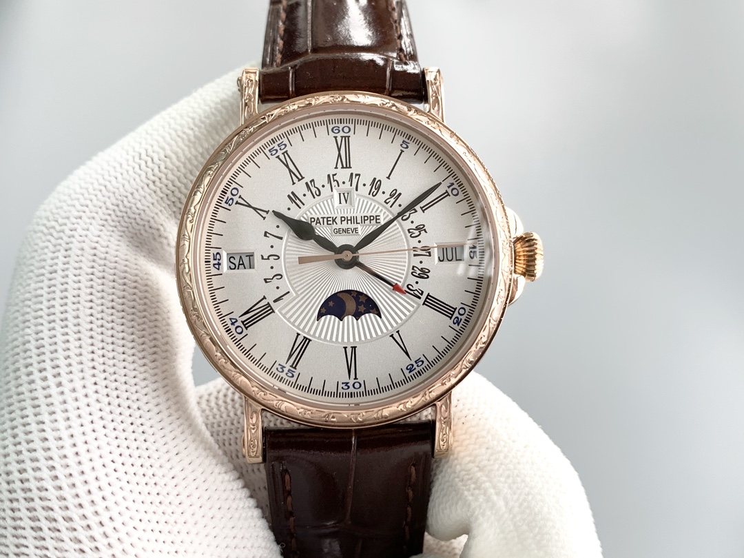 Patek Philippe Grand Complications 5160 500R 001 38mm Unisex Replica Watch