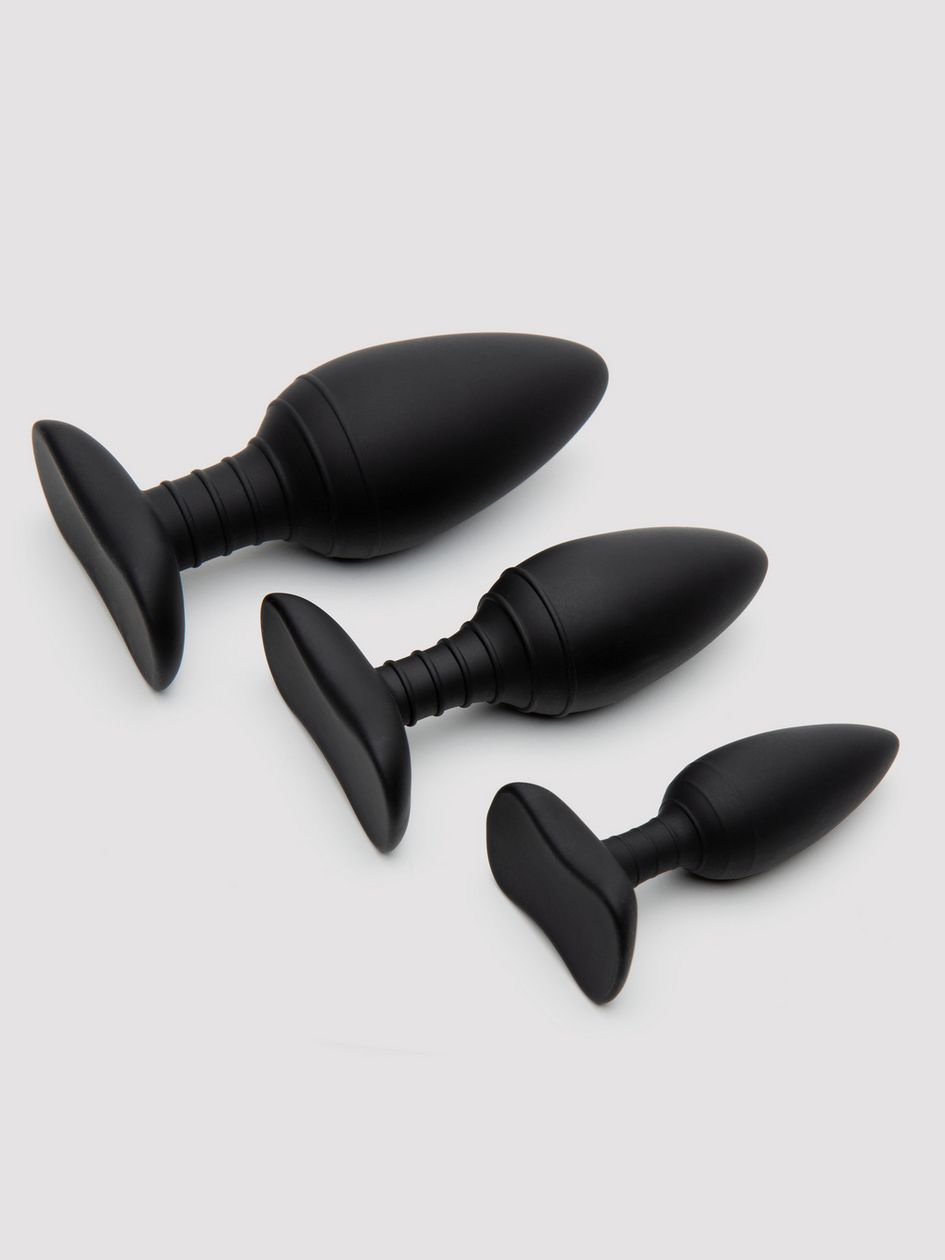 Nexus Trio Butt Plug Training Set (3 Piece)