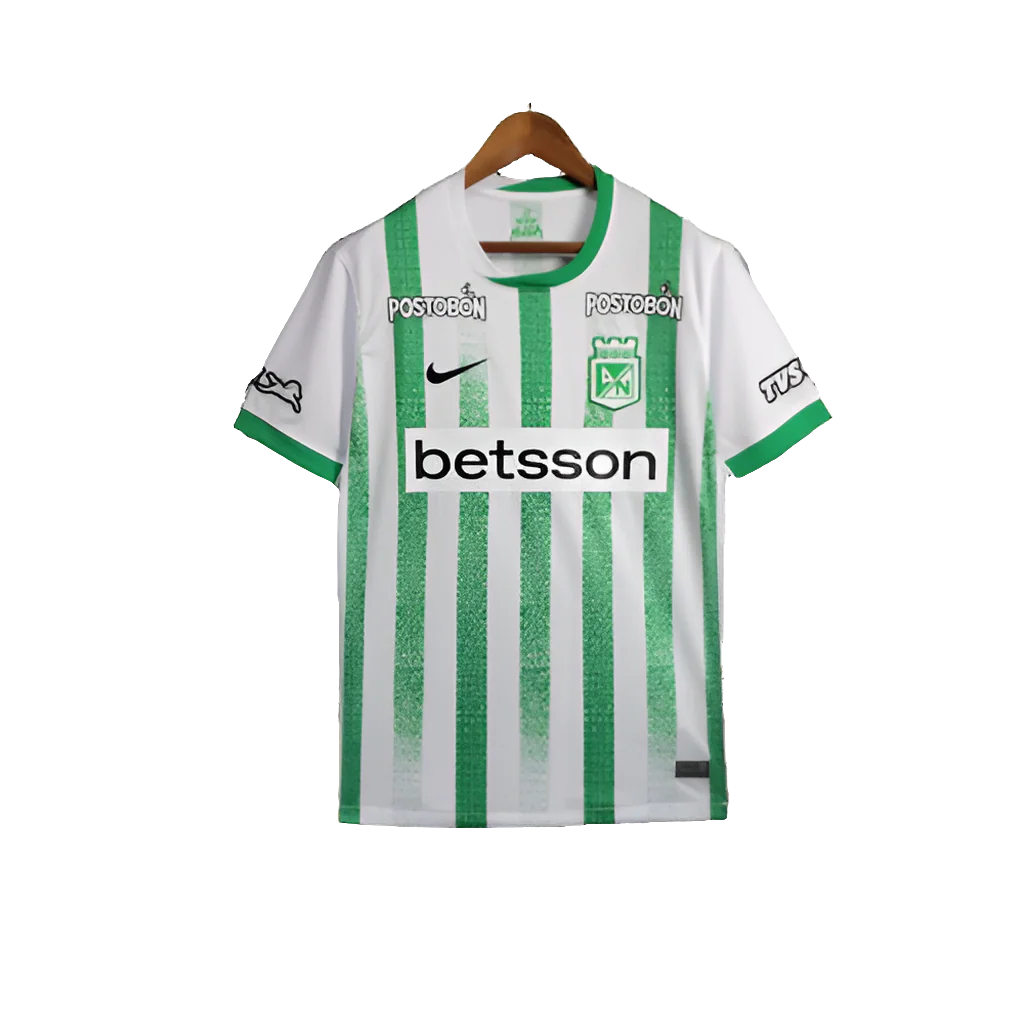 Atletico Nacional 25/26 I Home Jersey - Fan Version