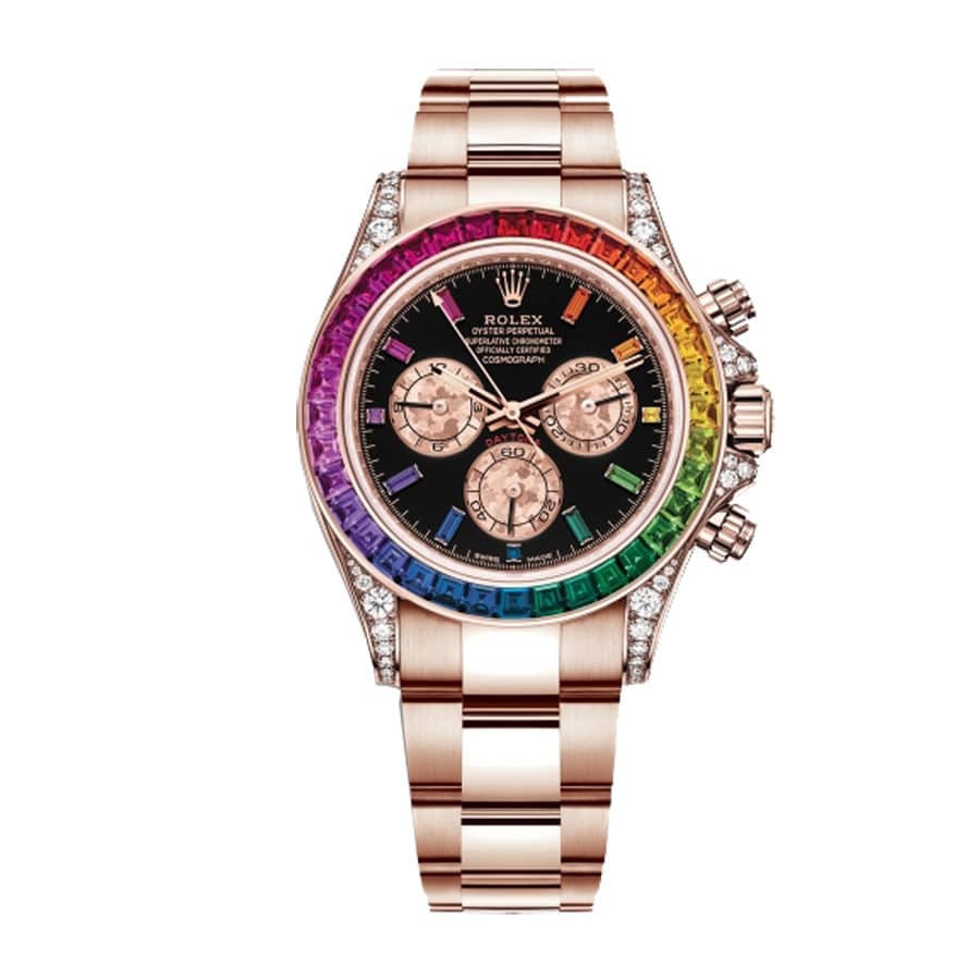 Rolex Daytona Black Replica