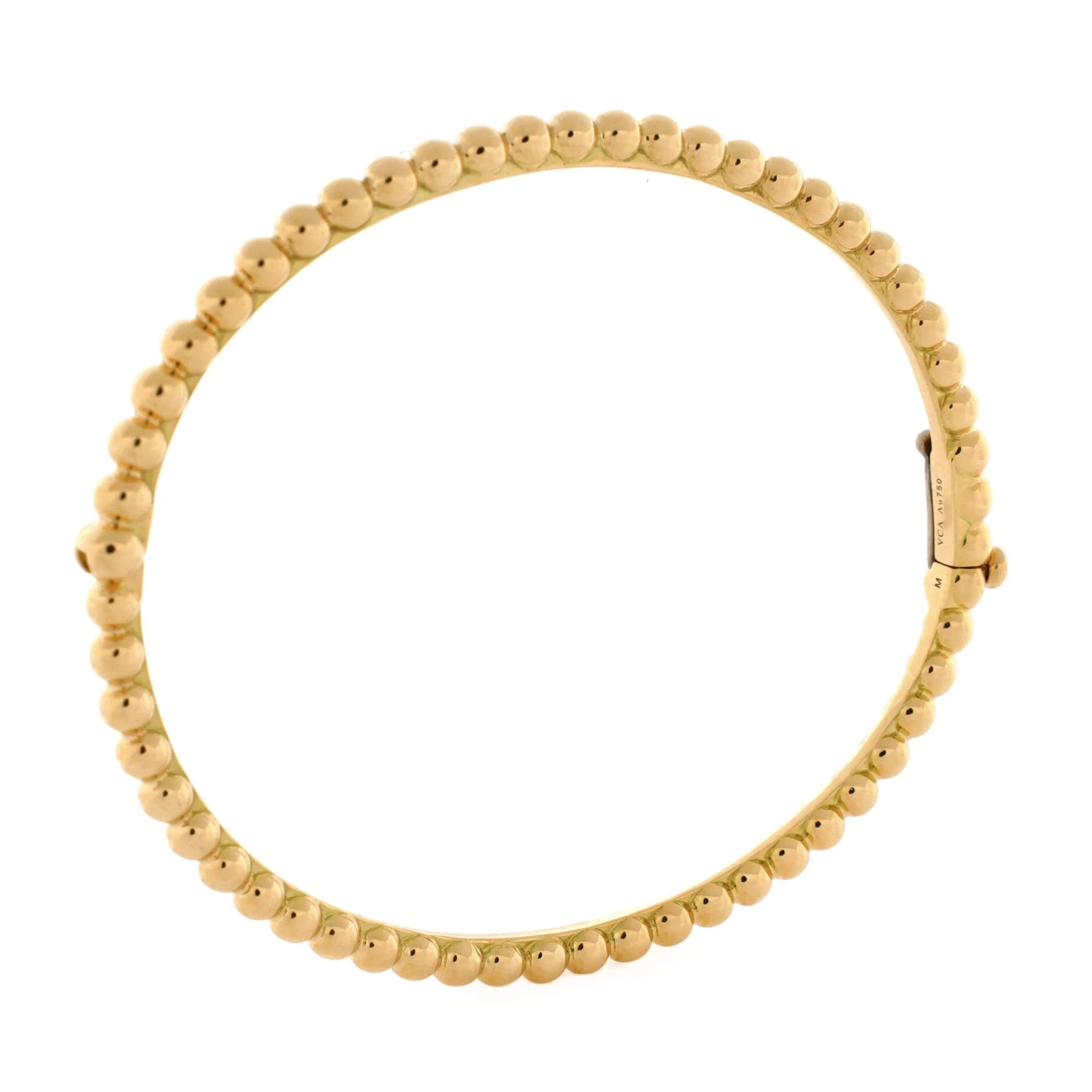 Perlee Pearls of Gold Bracelet 18K Yellow Gold