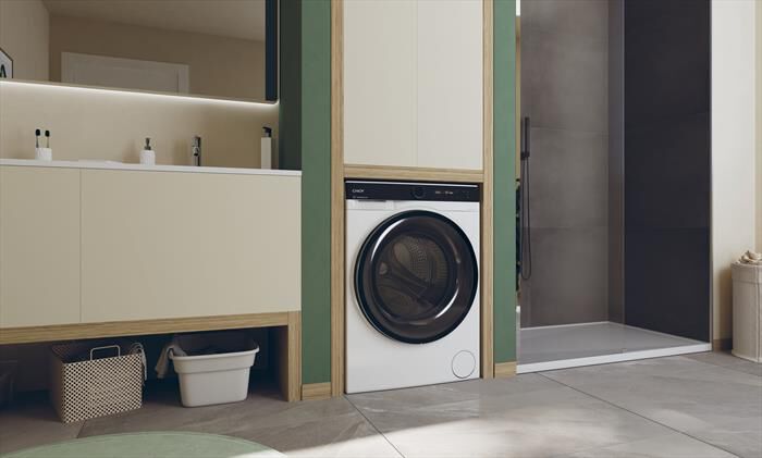 CANDY - Lavatrice BS 49SB8-S 9 Kg Classe A-Bianco