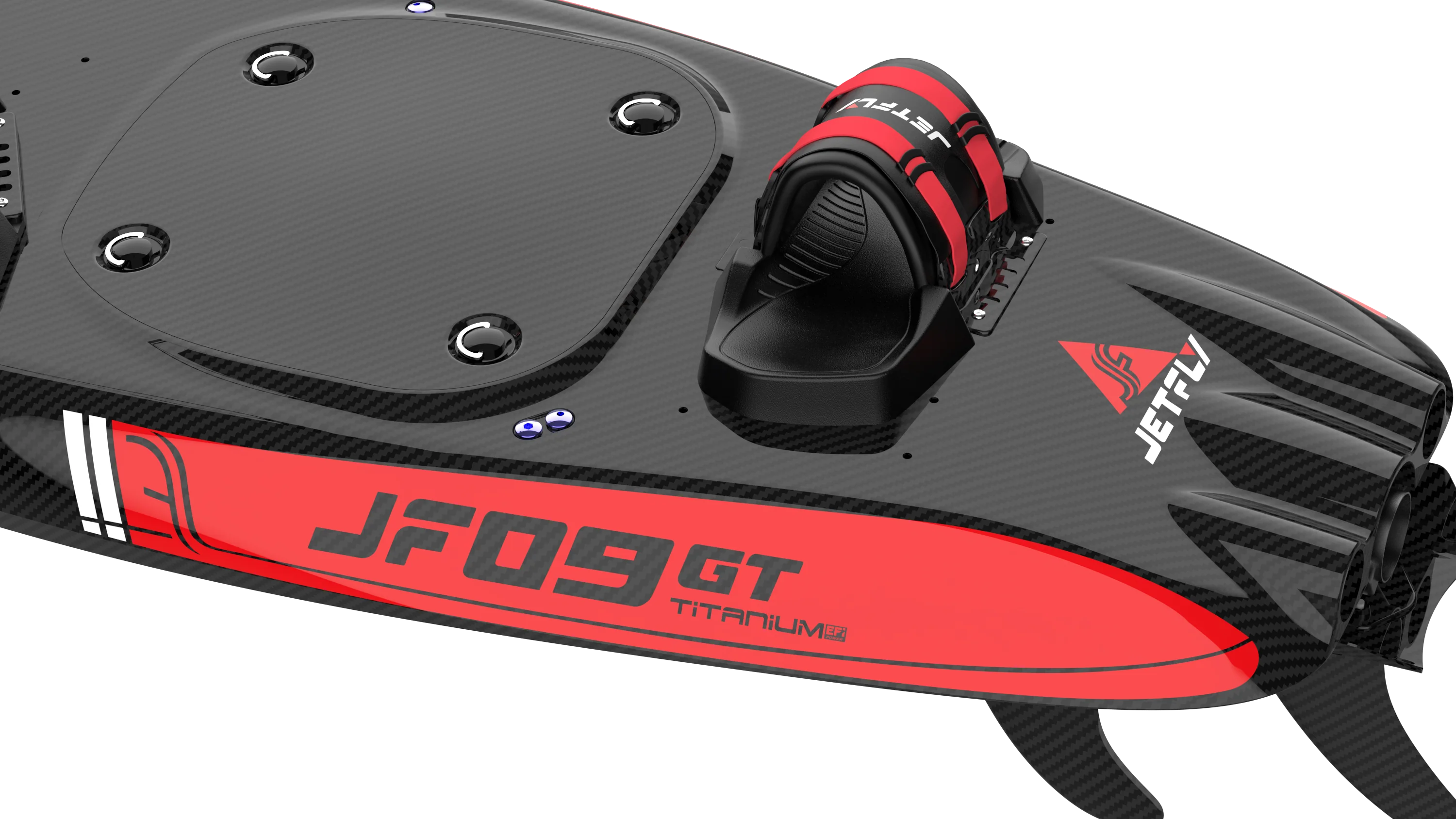 Havospark JF09GT Competition Jetboard — 64km/h T1000 Carbon Fiber EFI Two-Stroke Jet Surf Board