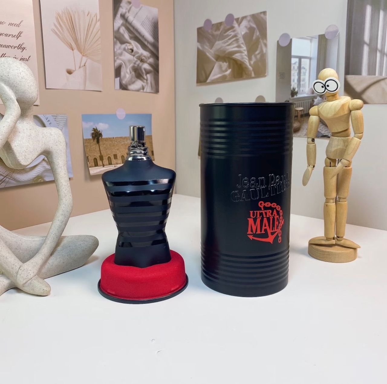 D120：Jean Paul Gaultier Ultra Male Eau De Toilette Intense 125ML