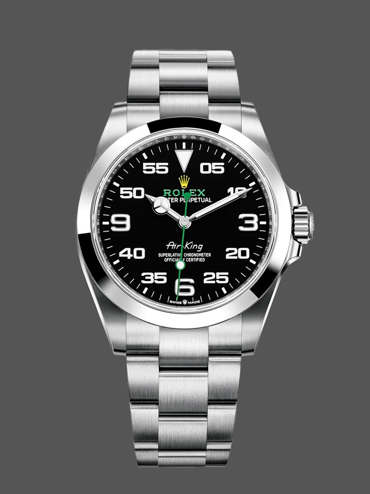 Rolex Air King 126900 Black Replica