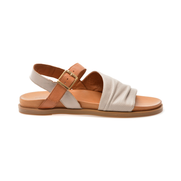 Sandale CORASOL gri, 302623, din piele naturala