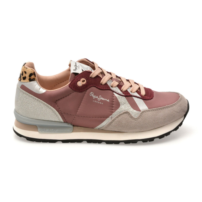 Pantofi sport PEPE JEANS multicolor, LS40005, din material textil
