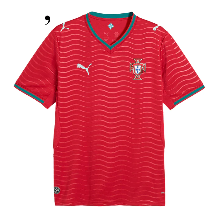 Portugal FPF 2026 Jersey - Main