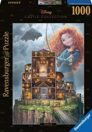 Ravensburger Disney Castles: Merida