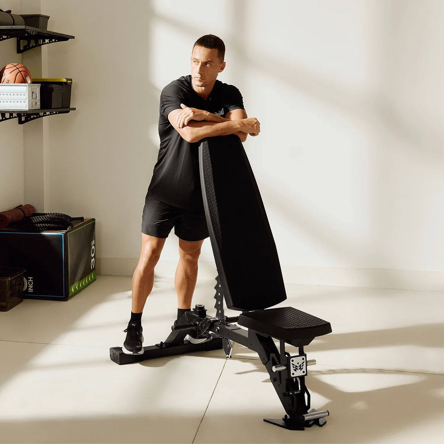 Major Fitness Heritage Series AH64 Adjustable Weight Bench