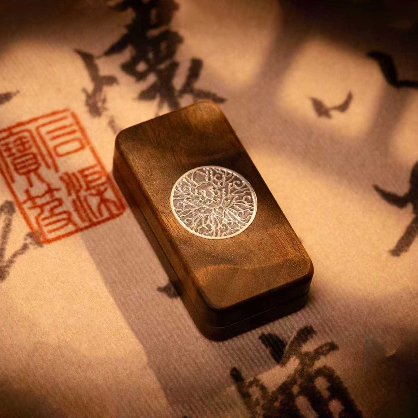 JIN MU EDC Paperweight Fidget Slider