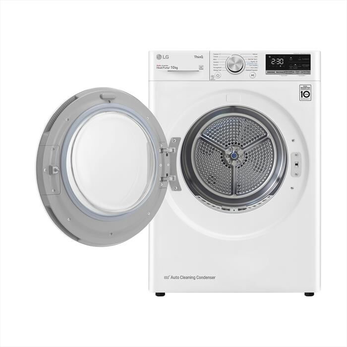 LG - Asciugatrice RH10V9AV4W 10Kg Classe C-Bianco