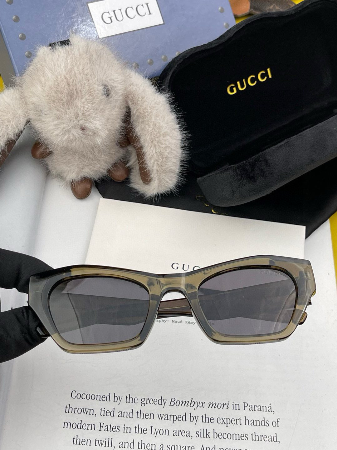 Gucci Sunglasses 3-Color