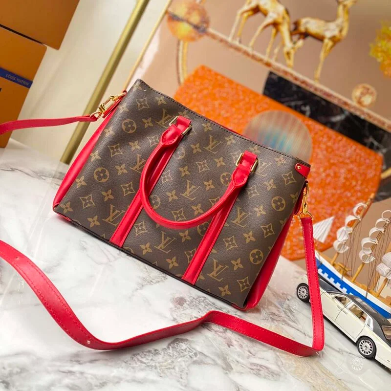 Louis Vuitton Monogram Canvas Soufflot Mm