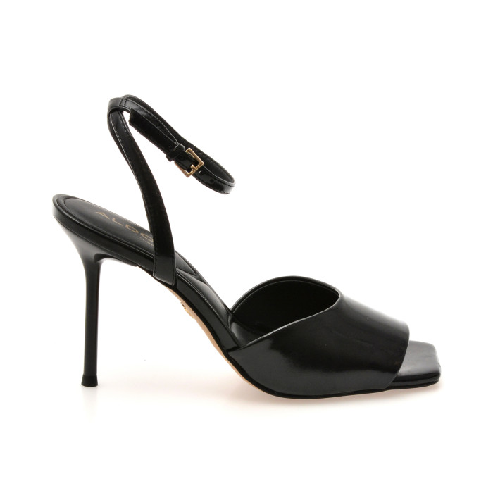 Sandale elegante ALDO negre, KAIASIEN 001, din piele ecologica