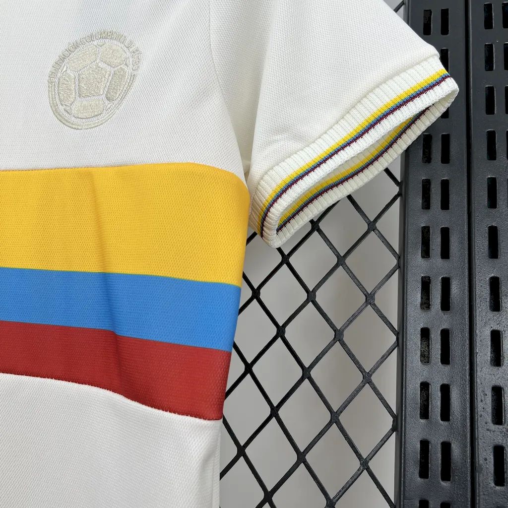 Camiseta Colombia Centenario 2024/2025 para Ni?os