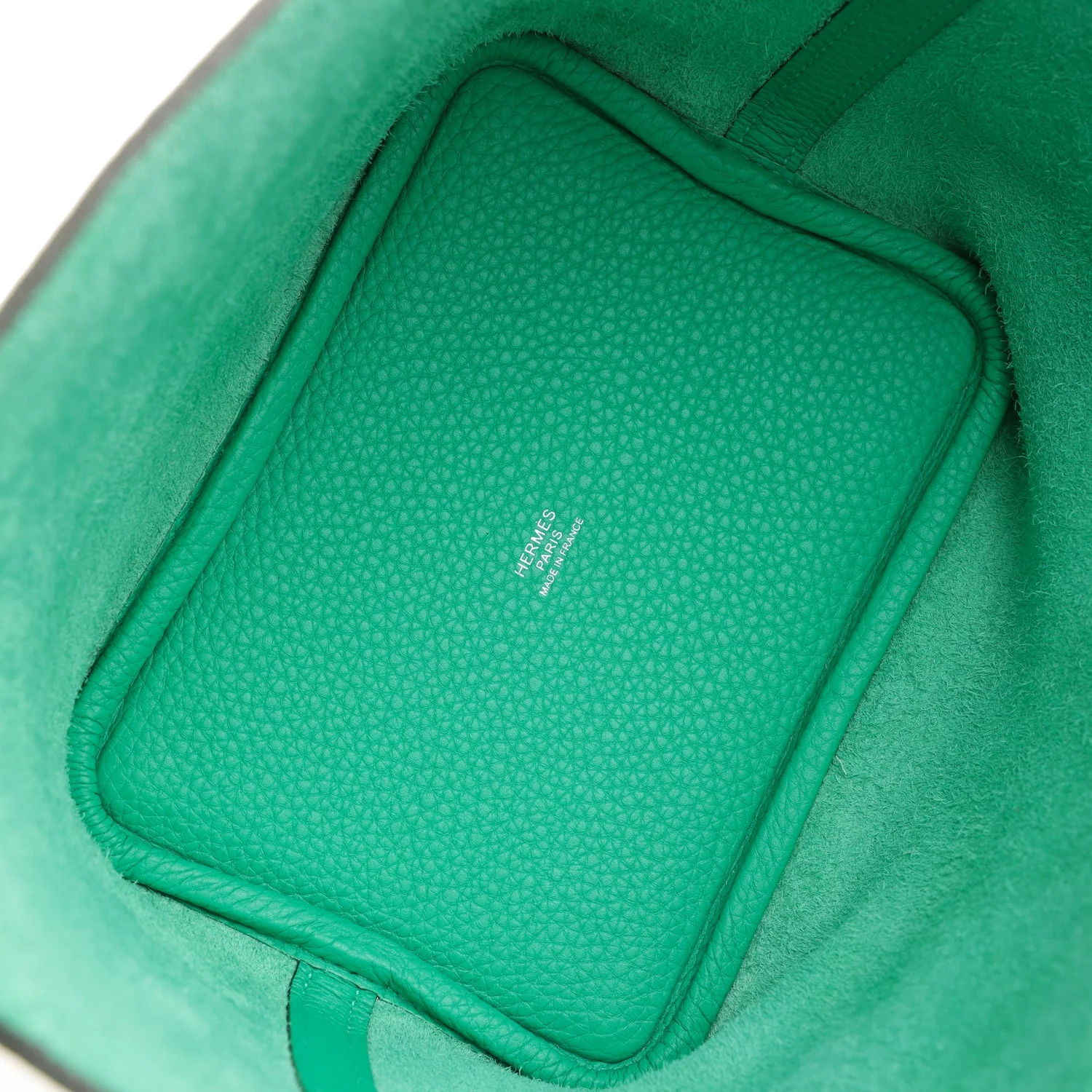 Hermes Picotin Lock 18 Menthe Clemence Palladium Hardware