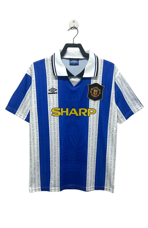 Manchester United 94/96 III Third Jersey - Retro Version