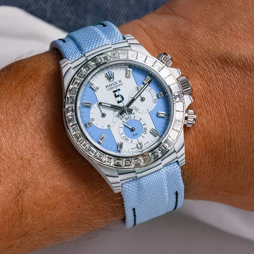 DiW Rolex Daytona LEANDRO PAREDES Diamond Bezel