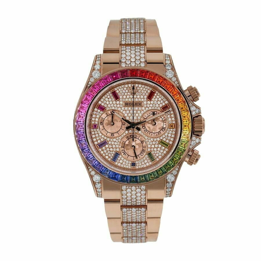 Rolex Daytona Rainbow Replica