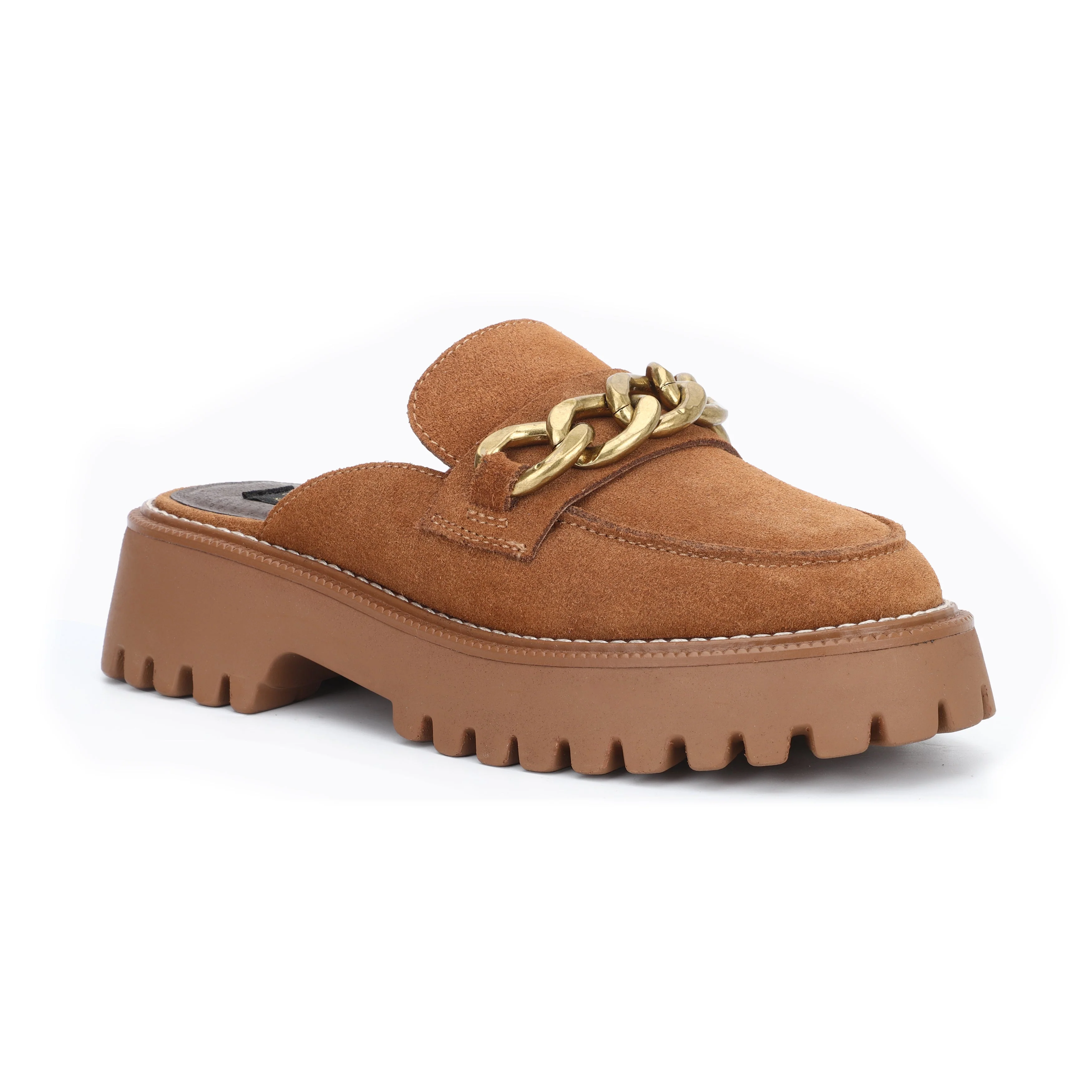 Belmont Slide On Shoe 鈥?Tan