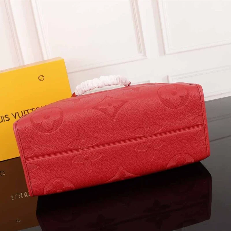 Louis Vuitton Onthego Gm-M45320 41Cm Blk/Blue/Red