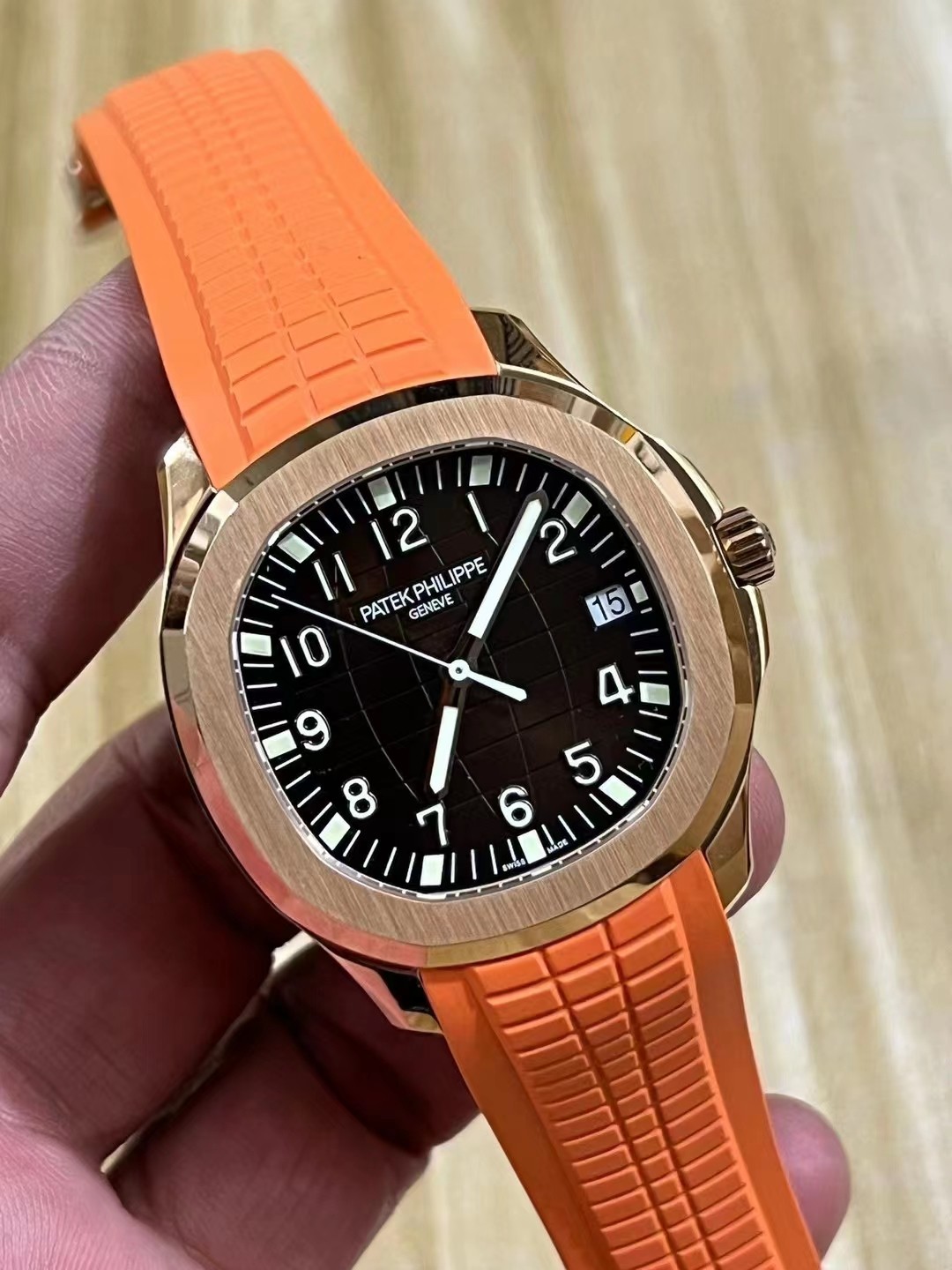 Replica Patek Philippe Aquanaut 5167R 40mm Mens Watch