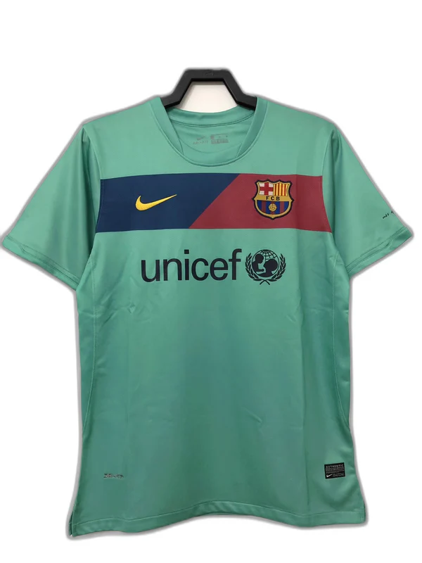 Barcelona 11/10 II Away Jersey - Retro Version