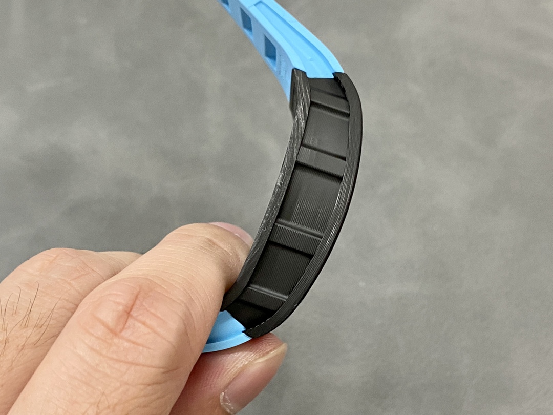 Richard Mille RM 055 Bubba Watson Yas Marina Circuit NTPT Blue