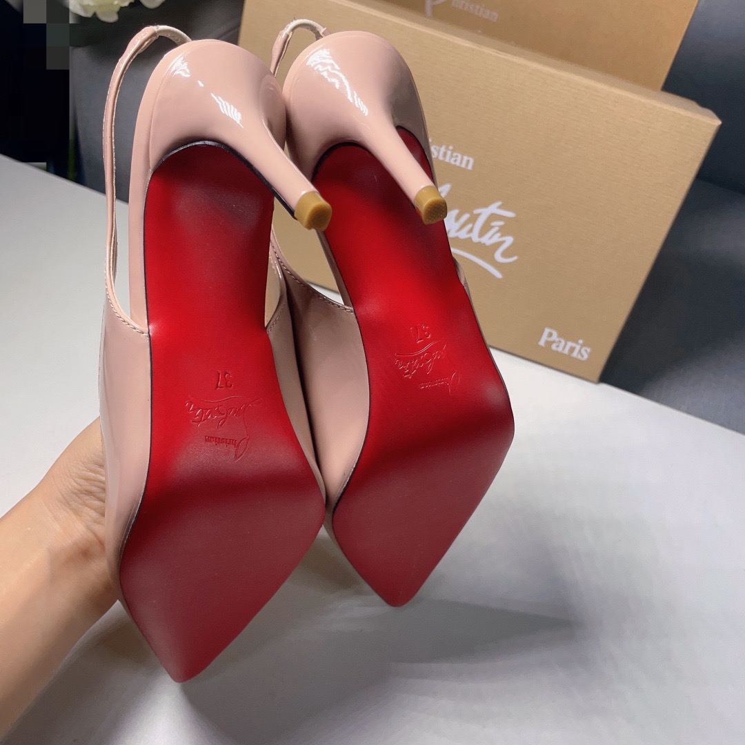 Christian Louboutin CL red soled shoes