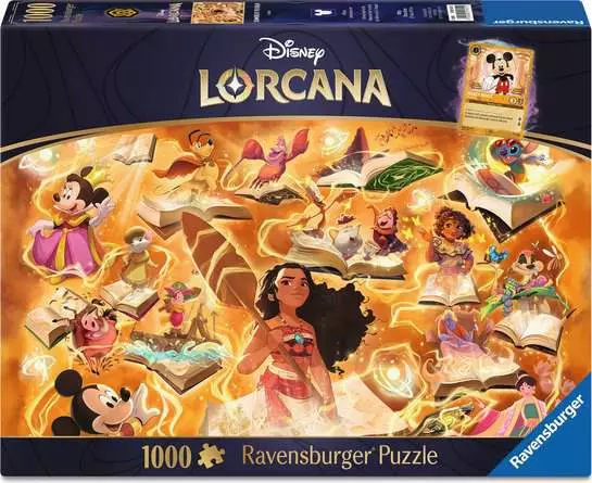 Ravensburger Disney Lorcana TCG: Glimmers of the Realm: Amber