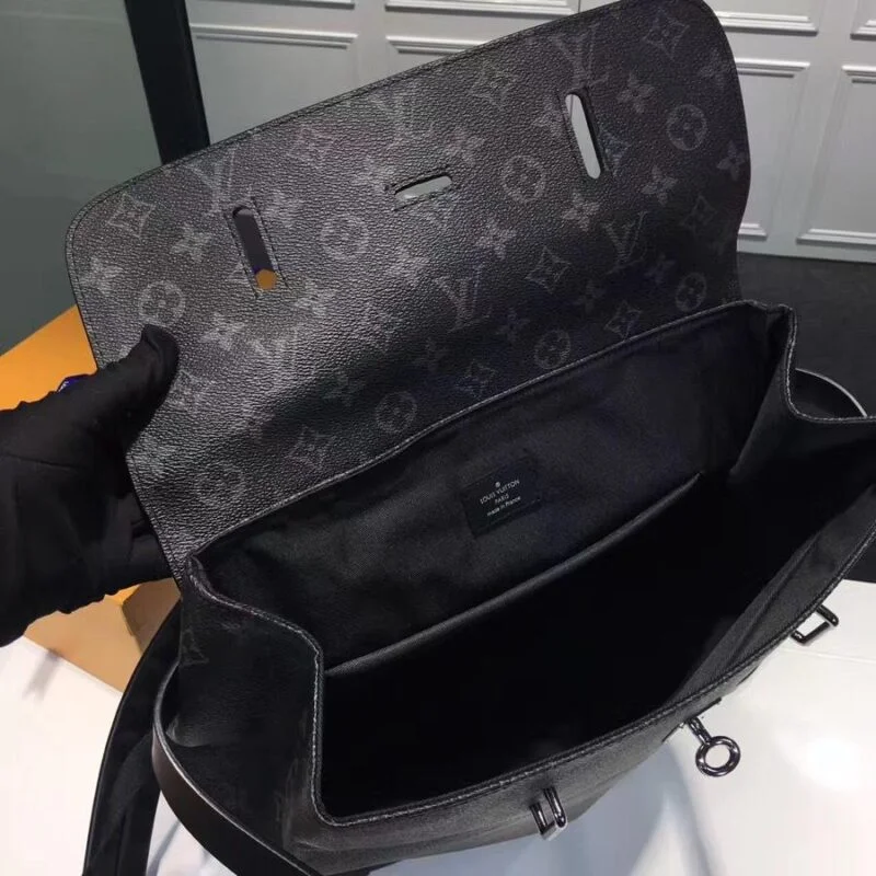 Louis Vuitton Steamer Backpack M44052 Black