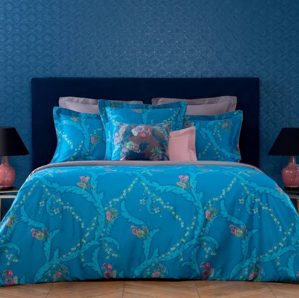 Yves Delorme Bedding Palmio Quilted Coverlet King