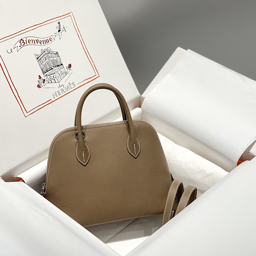 Hermes Bolide Epsom 25cm Custom-made