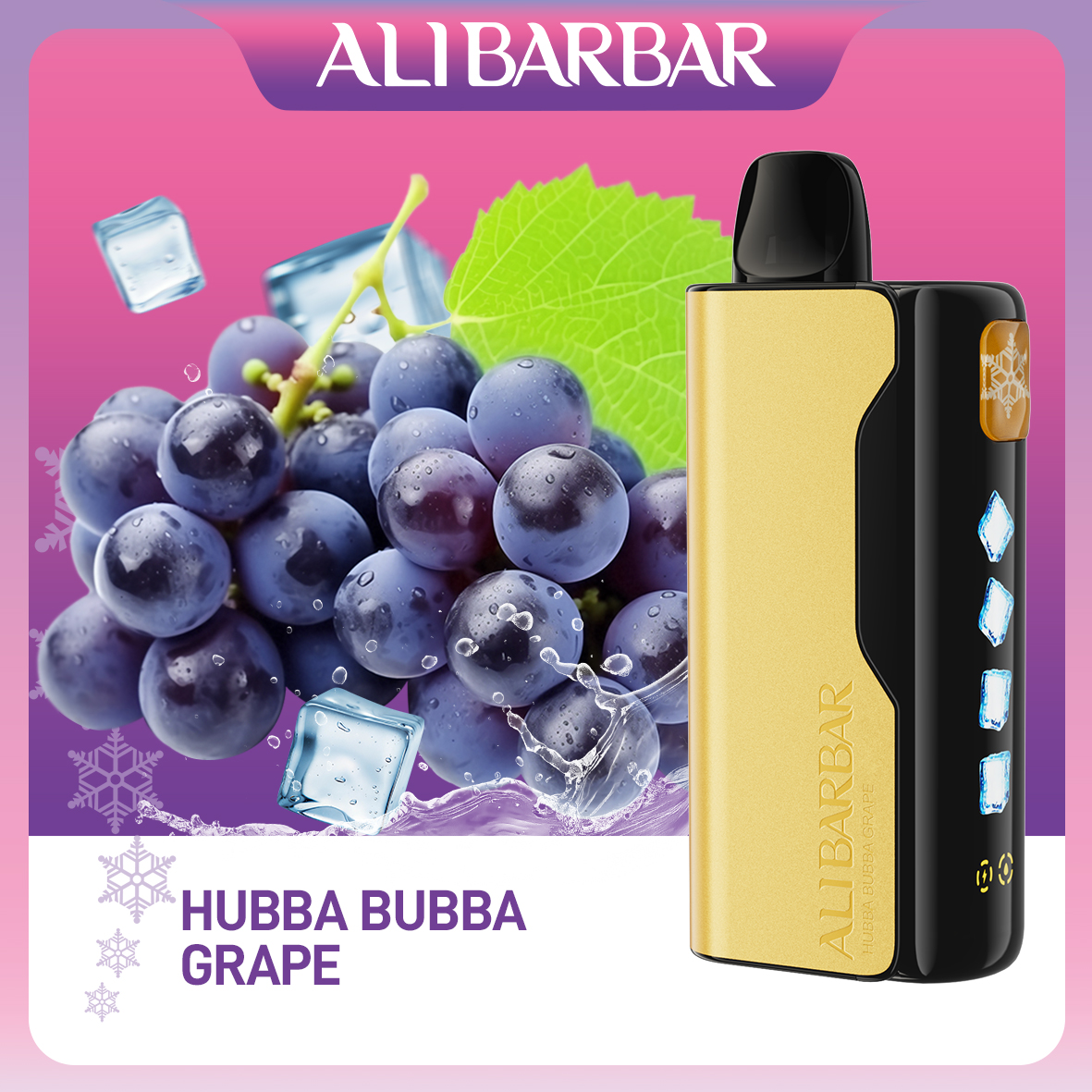 ALIBARBAR Jég Szabályozás (Exkluzív Előrendelői Ajánlat) – Fekete Sárkány