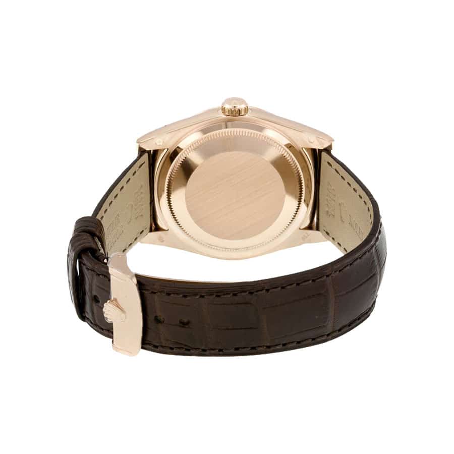 Rolex Leather Band Replica